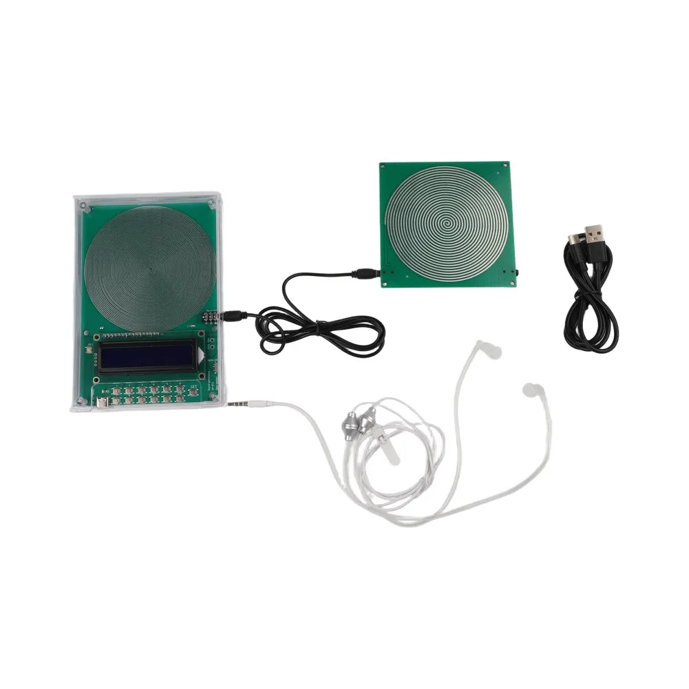 Adjustable 0.1Hz To 99999Hz For Frequency Generator Kit For For Schumann Wave Resonance With Extended Board Dual Audio Output
