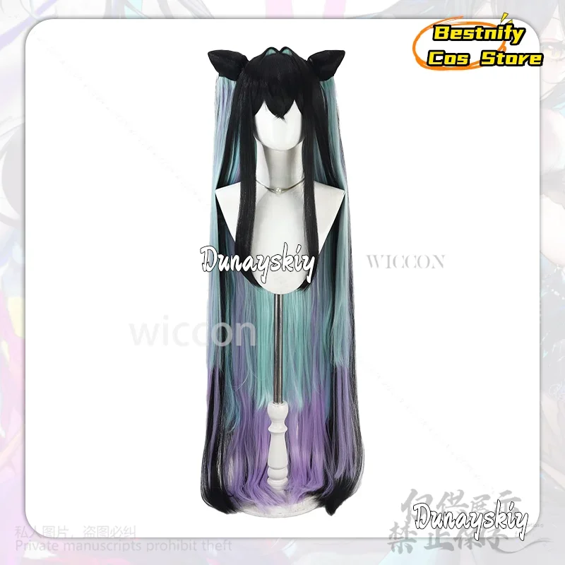 CosplayGame Nikke 2.5주년 기념 코스프레 Little Mermaiddd 애니메이션 의상 Deep V Halter Backless 섹시한 드레스 우아한 저녁 파티