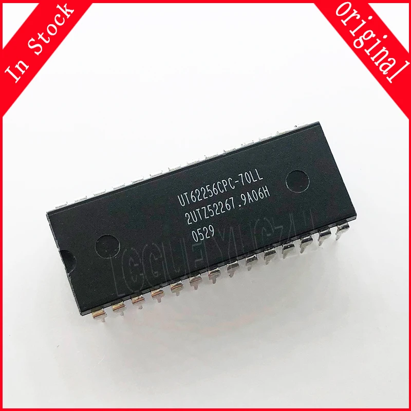 1PCS/lot UT62256CPCL-70LL UT62256CPC-70LL UT62256 DIP-28 and original In Stock