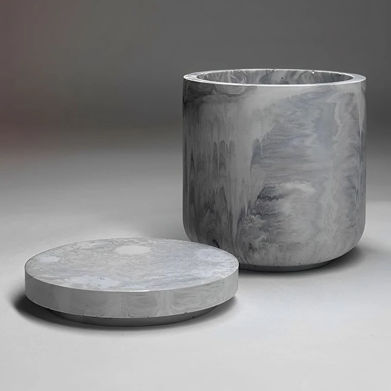 Diy Round Smooth Cu…