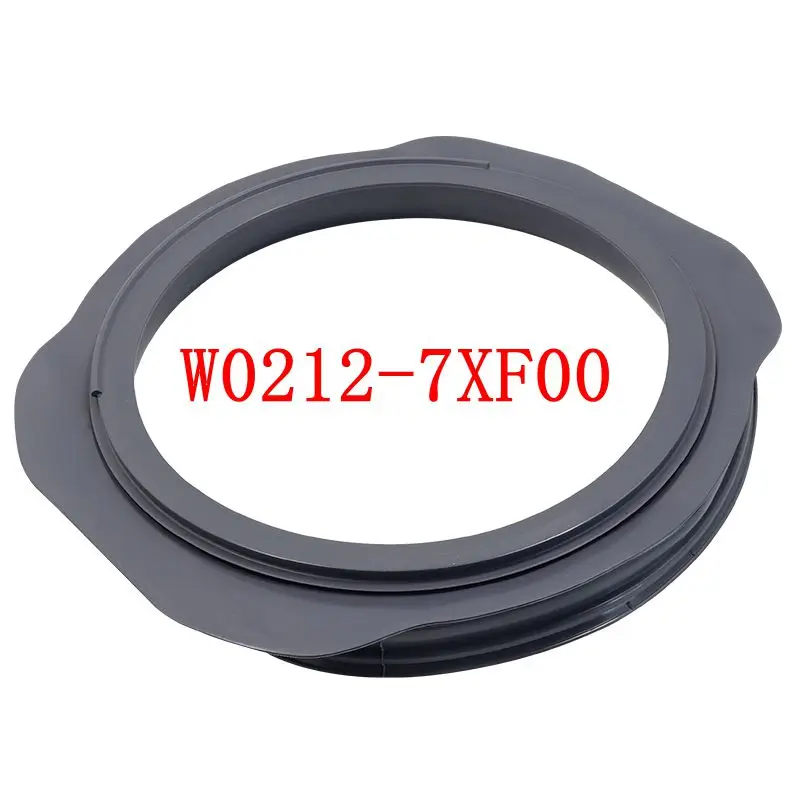 Cuff Hatch for Panasonic drum washing machine W0212-7XF00 Waterproof rubber sealing ring manhole cover parts