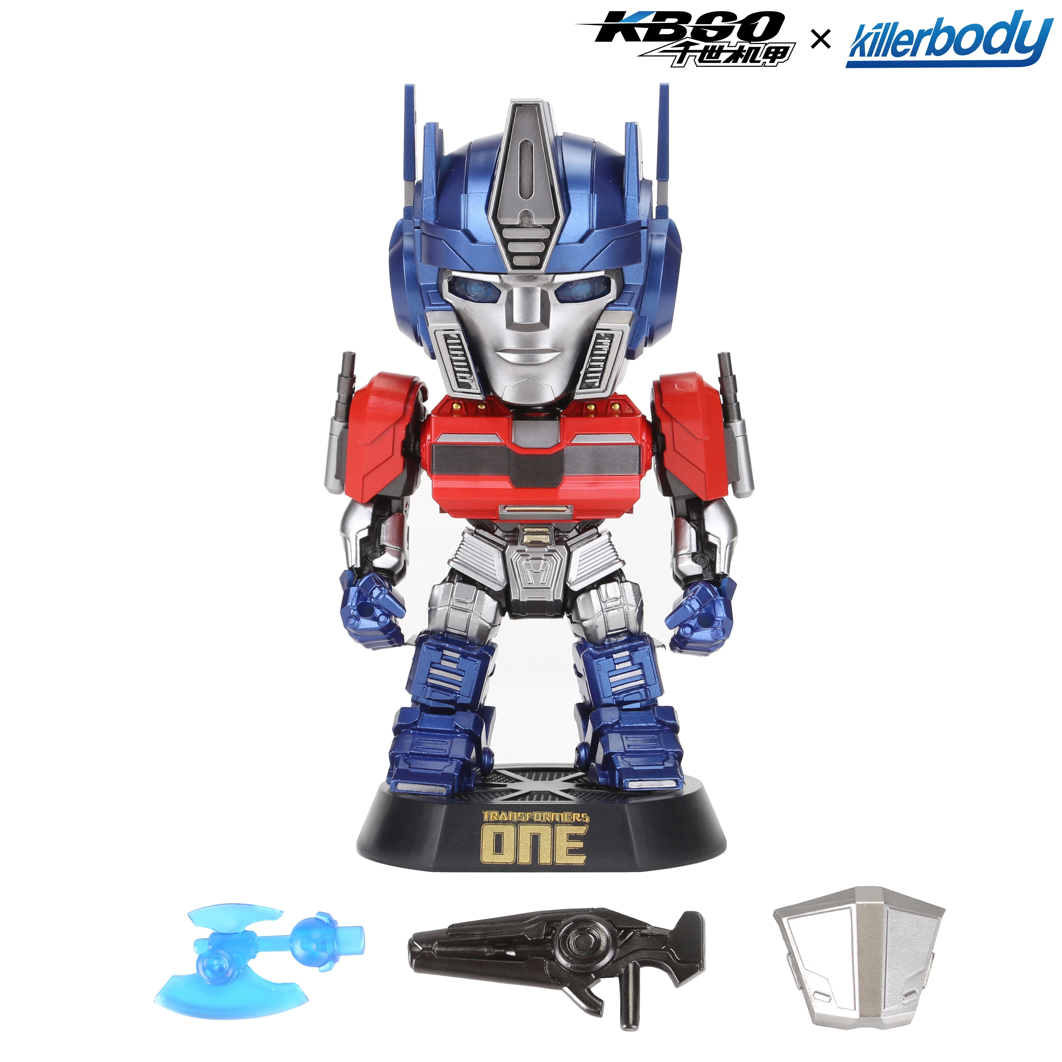 KIillerbody Transformers One Optimus Prime Baby Figurines