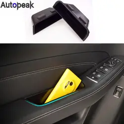 For Mercedes-Benz GL/GLS-Class X166 ML/GLE-Class W166 2012-2018 Door Storage Box Grab Tray Phone Holder Handle Pocket Container