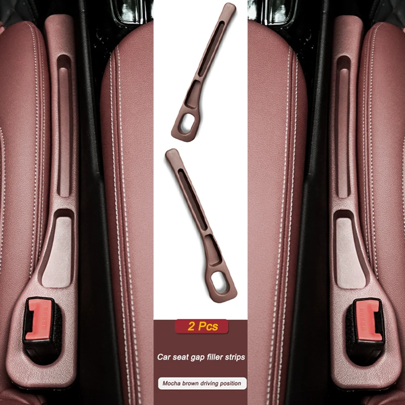 2 Stück Autositz-Lückenfüller zwischen den Sitzen für KIA K2 K3 K5 K7 EV6 KX3 Soul Seltos Sportage Ceed RIO Picanto Sorento Cerato Optima – Detail 9
