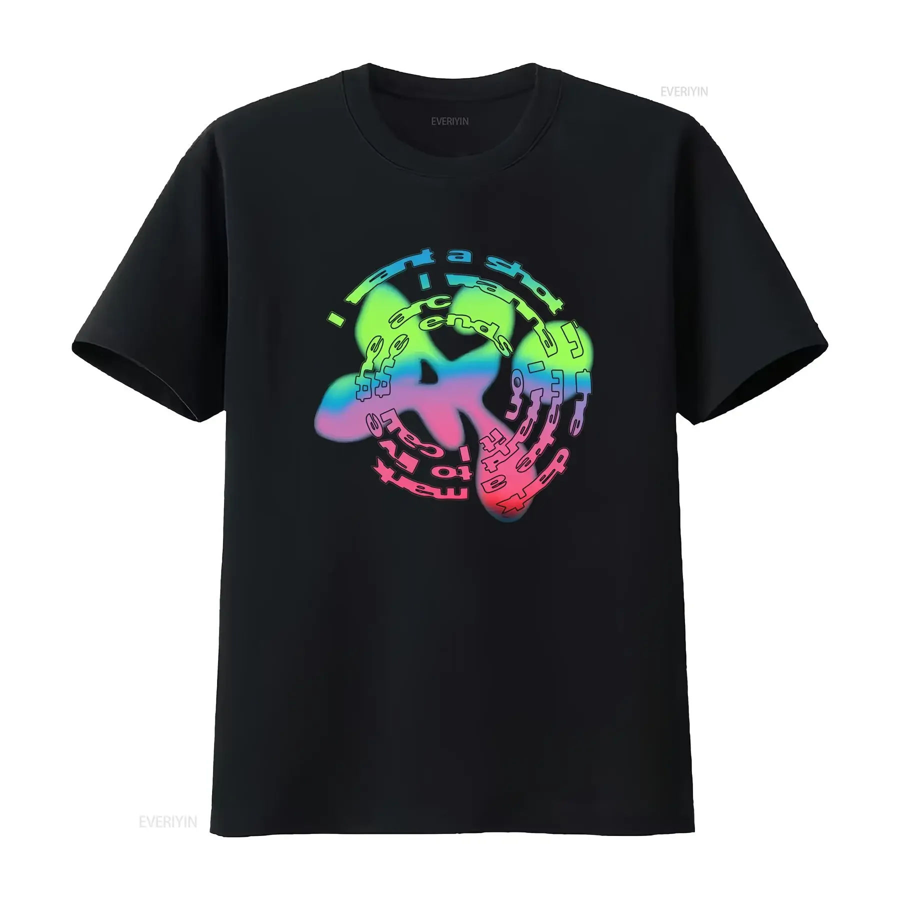 FONTAINES D C Shot In The Dark Cotton T Shirt Size S 5XL vintage Washed Top For Everyday Wear Stylish Casual Breathable