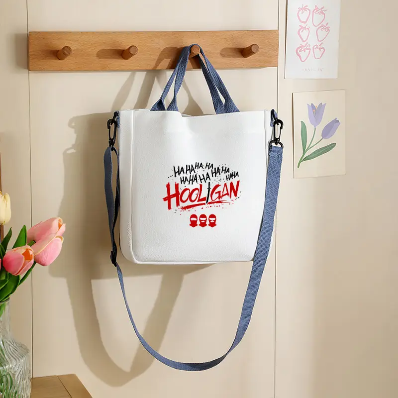 Hooligan Album Crossbody Bags Arirang 2.0 World Tour 2026 Tote Bag Large Capacity Multifunctional Kpop Fan Gift Grocery Bag