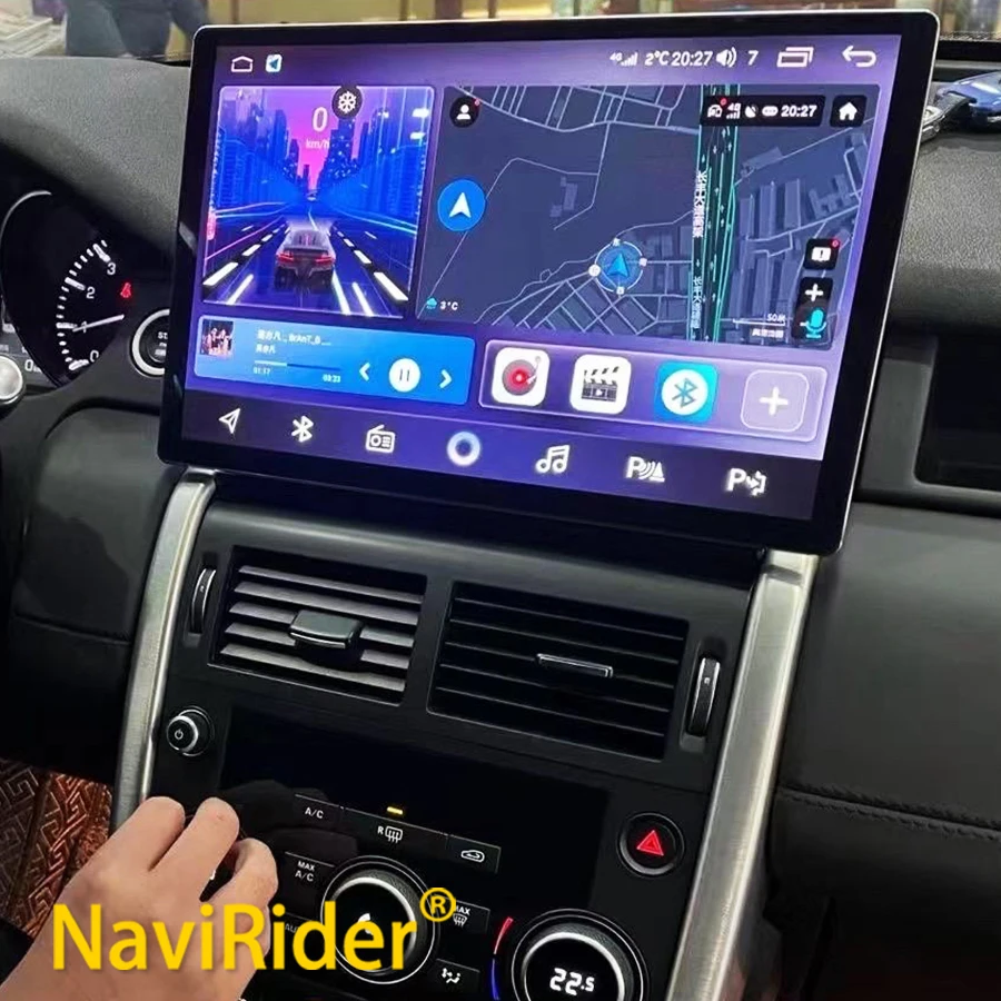 

13.3'' 256GB Screen Android 14 Auto Stereo For Land Rover Discovery Sport L550 2015 - 2019 Car GPS Carplay Multimedia Head Unit