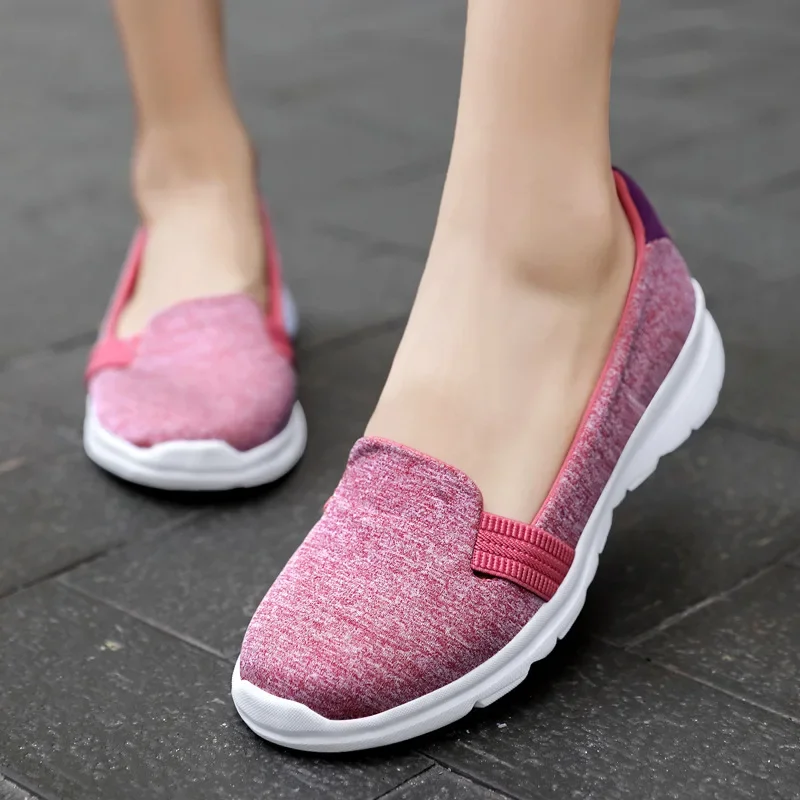 Shoes Women Flats Loafers Woman Comfortable Casual Ladies Shoes Sneakers Women Slip-on Ballerina Flats Shoes Zapatillas Mujer