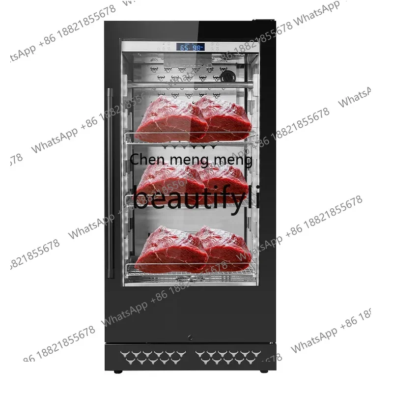 Z189 a56 Refrigerated display cabinet Commercial change voltage power supply Wet fresh meat Environmental protection and energy