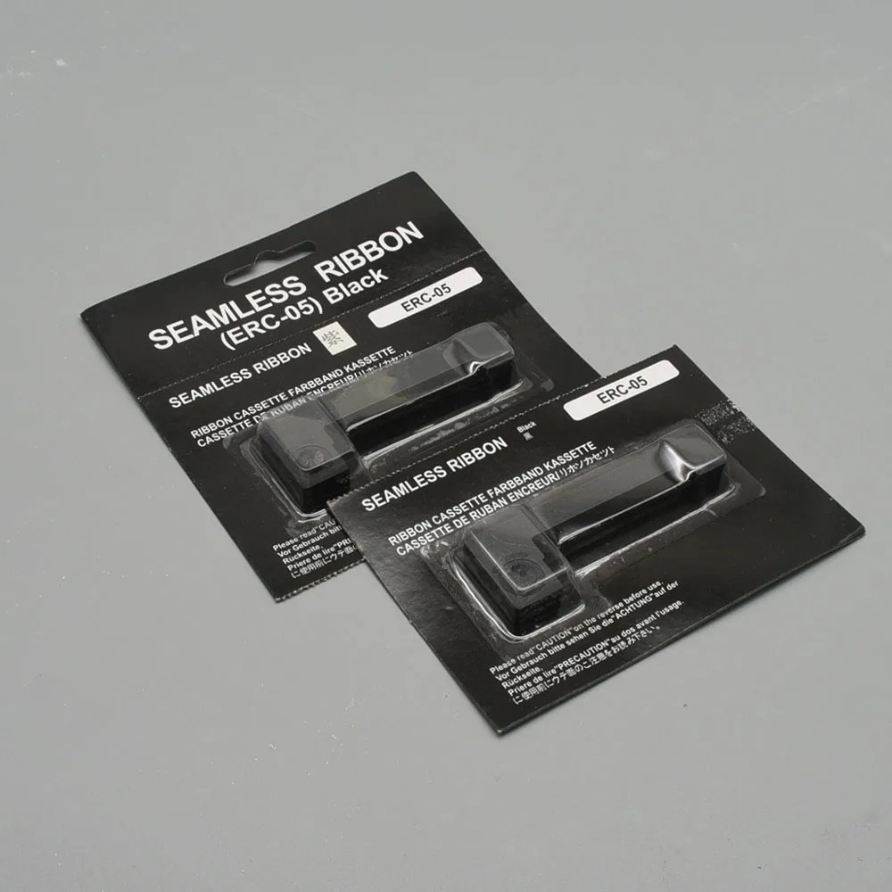 

5PCS Taxi Ribbon Cartridge Tape ERC-05 ERC05 Fit for Epson M150 M-150II M1500II M150II EC7000 150II M-150 II