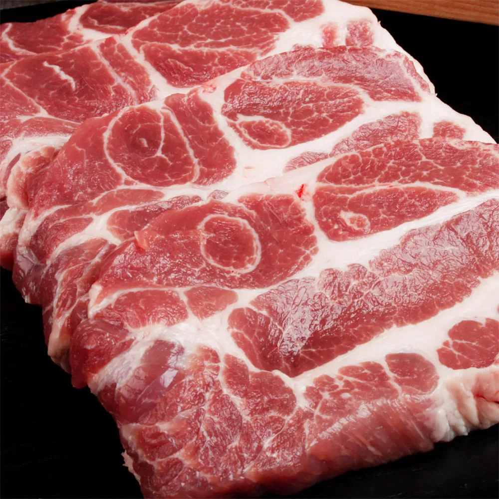 [6lab] 보성 녹돈 목살 500g