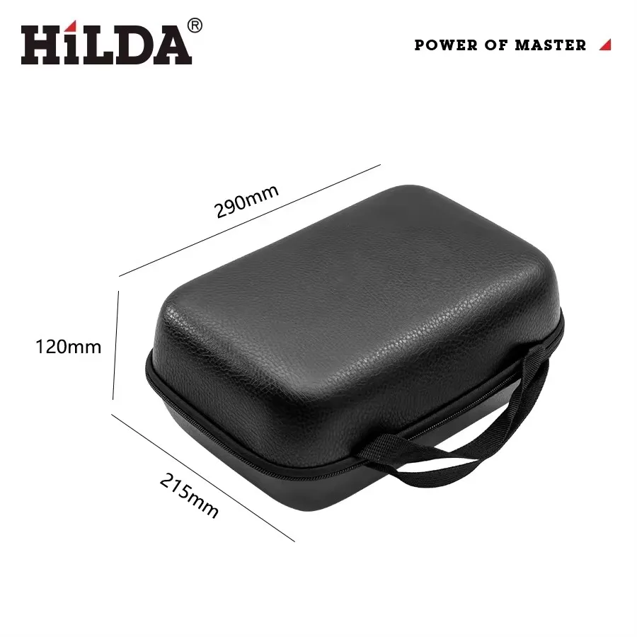 HILDA Portable Waterproof Bag for Drill Dremel1PC Storage Bag 3 Sizes Fishing Gear Organizer With Handle