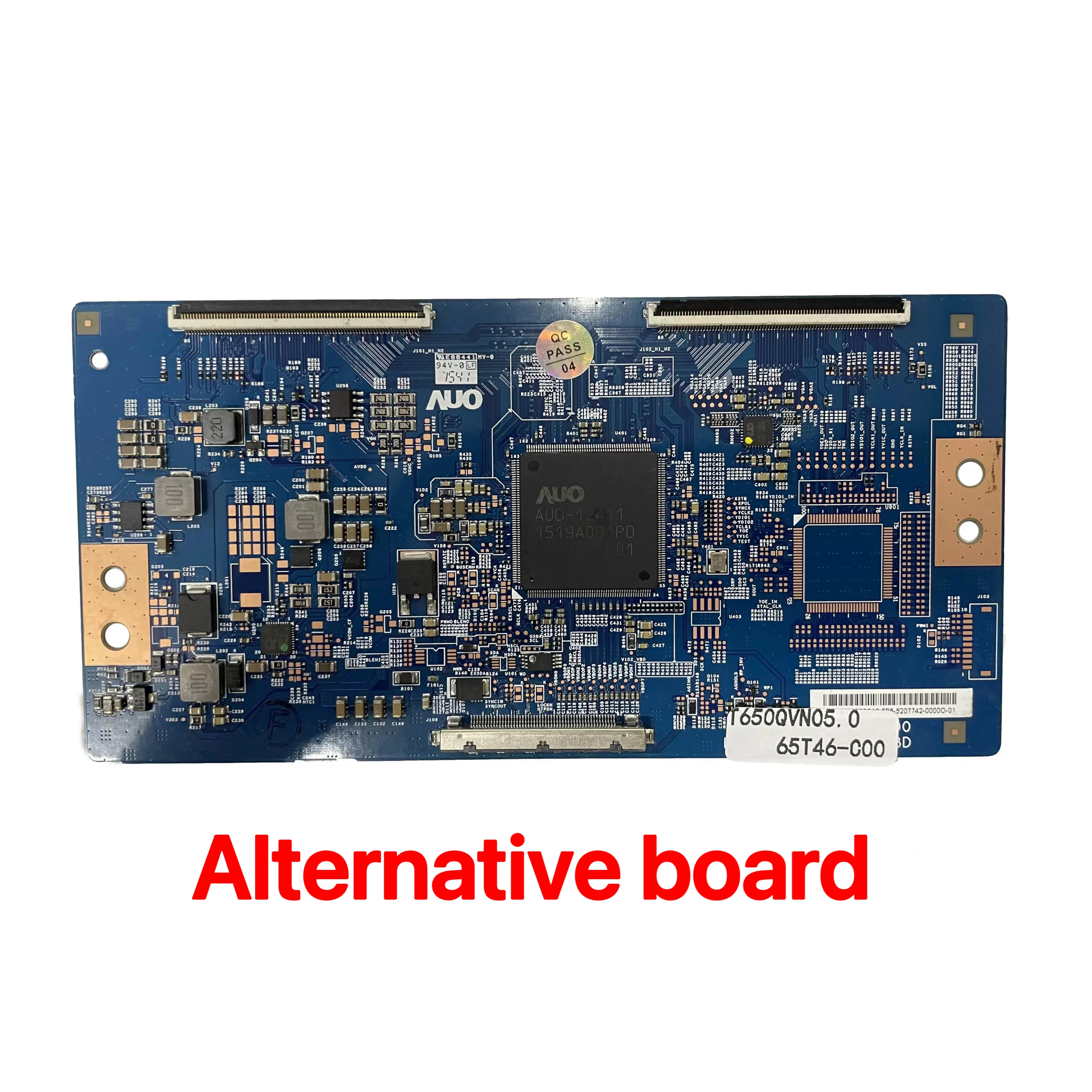 Para placa lógica 65Q3TA 65T46-C00 T650QVN05.0 CTRL BD