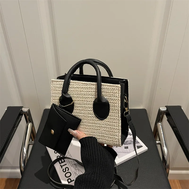 

2025 Vintage Shoulder Bag for Women, Genuine Leather Multi-way Crossbody Purse, Retro Chic Large Capacity Tote for Work