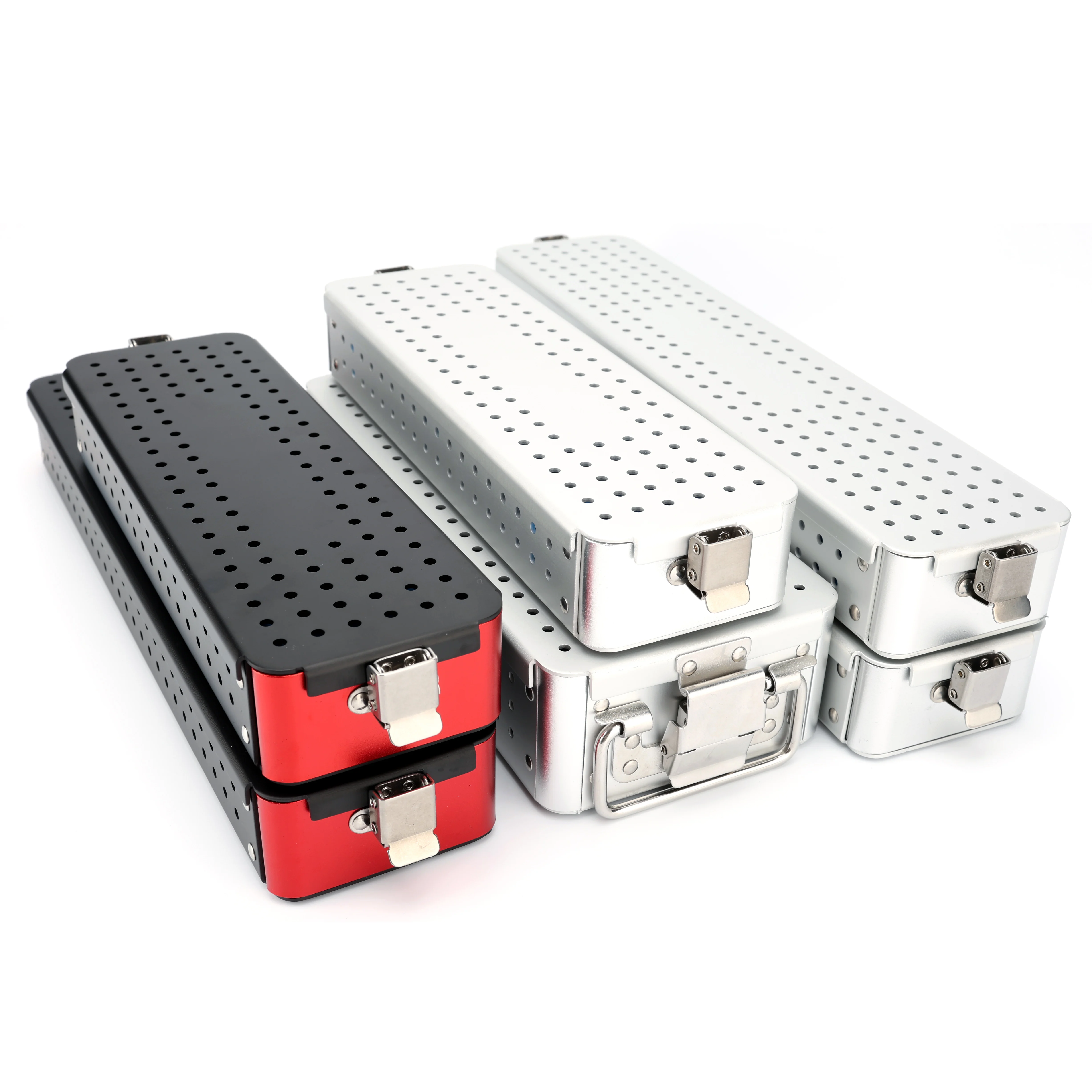 Hot-selling aluminum disinfection box, high-quality arthroscopic surgery disinfection box/disinfection box