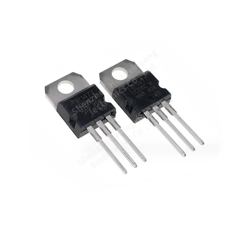 10PCS TIP147T Transistor Darlington Power Tube 100V 10A TO-220 TIP147