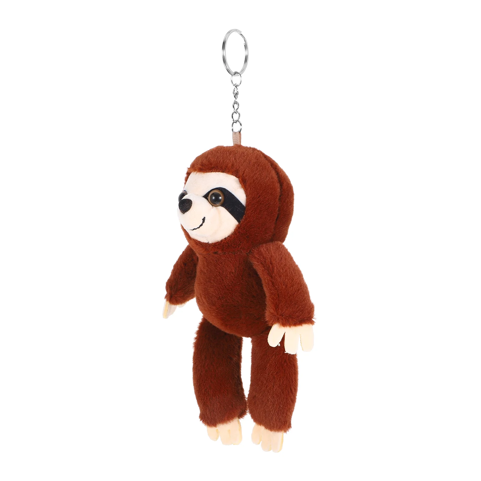 

Sloth Keychain Plushies Bag Supplies Toys Stuffed Charms Ornament Fluffy Bags