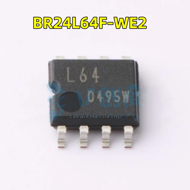 

1-100 PCS/LOT New BR24L64F-WE2 BR24L64F Screscreen L64 Patch SOP-8 Memory Integrated Block IC