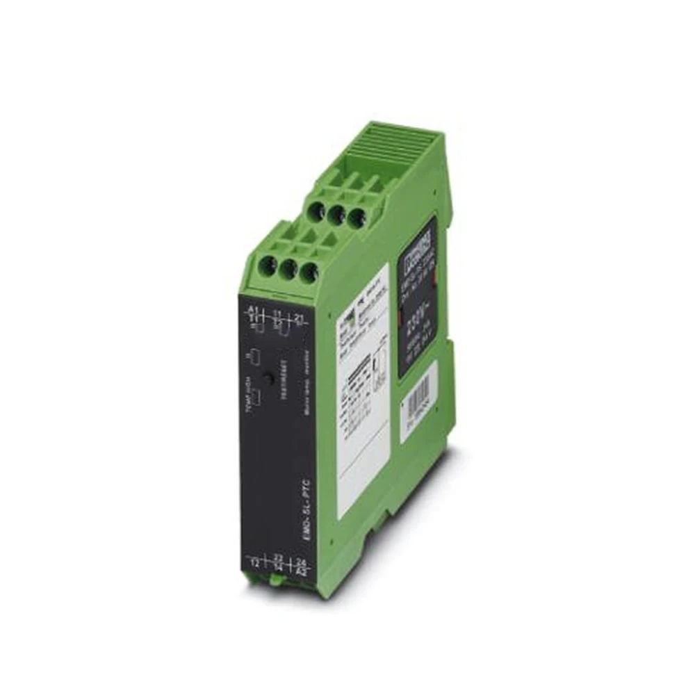For Phoenix Thermistor Monitoring Relay Temperature Protection Control Relay 2866093 EMD-SL-PTC