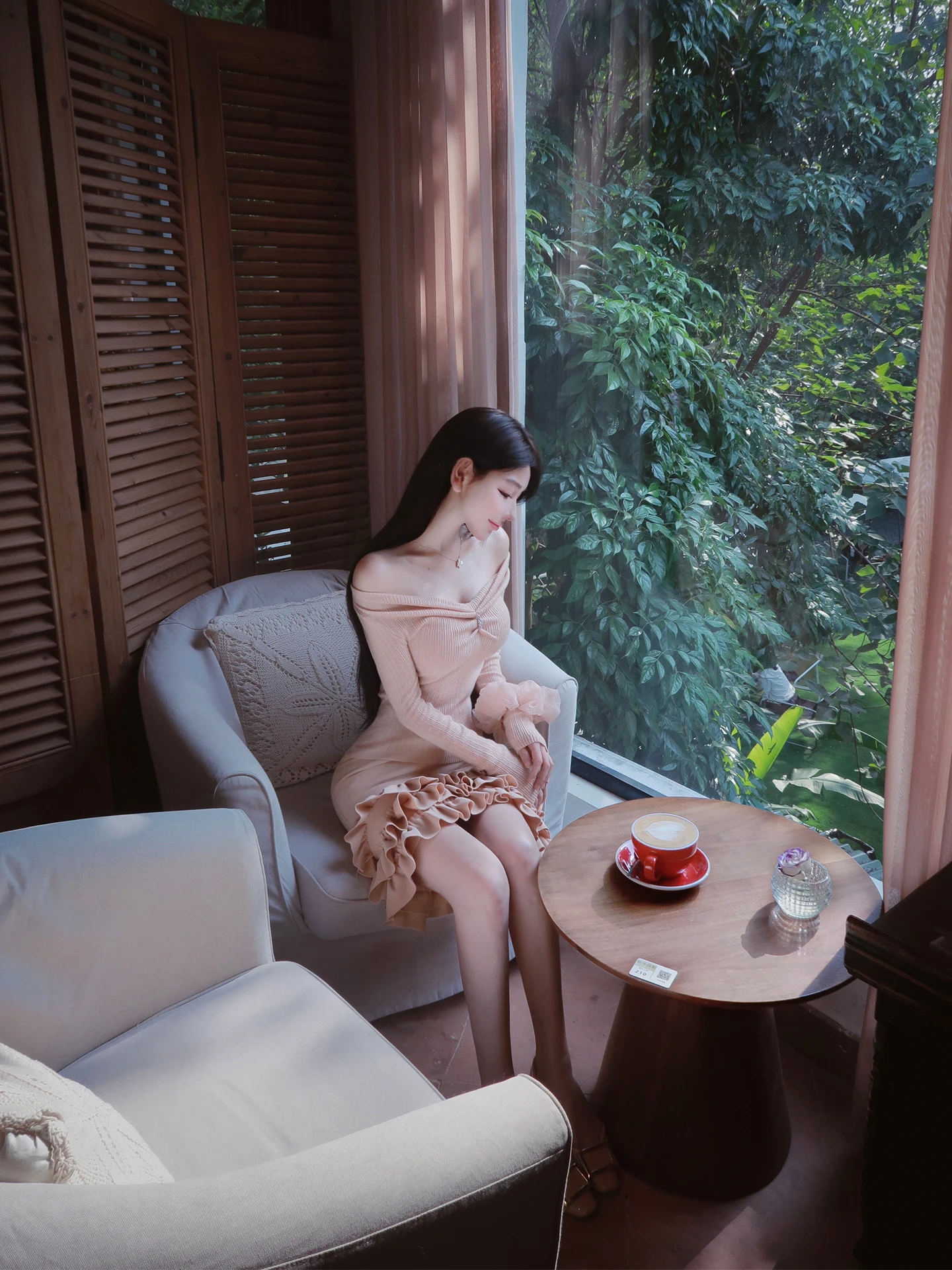 

WW оригинальный женский вязаный длинный топ с высокой талией и плиссированная юбка, комплект из двух предметов, нежный осенний ансамбль Faion