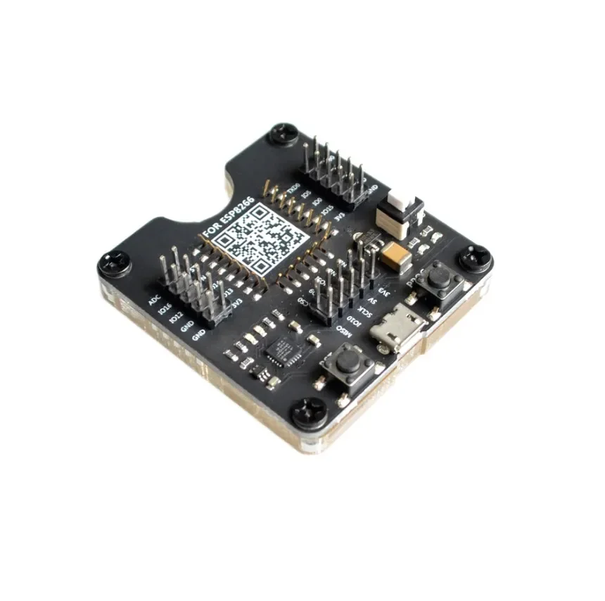 ESP8266 ESP-WROOM-32 ESP32-WROVER Development Board Test Burning Fixture Tool Downloader for ESP-12F ESP-07S ESP-12S