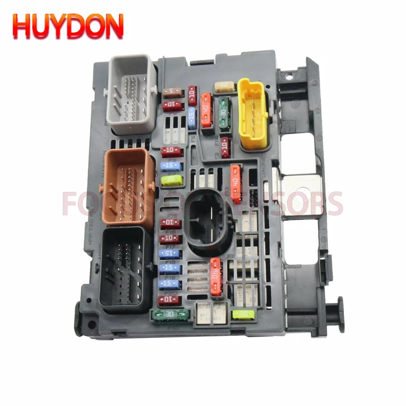 

9664706280 Fuse Box Unit Assembly Controller For Citroen Berlingo C4 C8 Jumpy Peugeot 308 607 Expert Partner Car Accessories