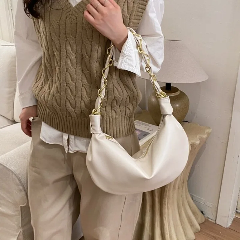 

Городская модная кожаная женская сумка-тоут в классическом парижском стиле, высококачественная винтажная сумка ручной работы, повседневная сумка-мессенджер через плечо, трендовая городская сумка для девушек