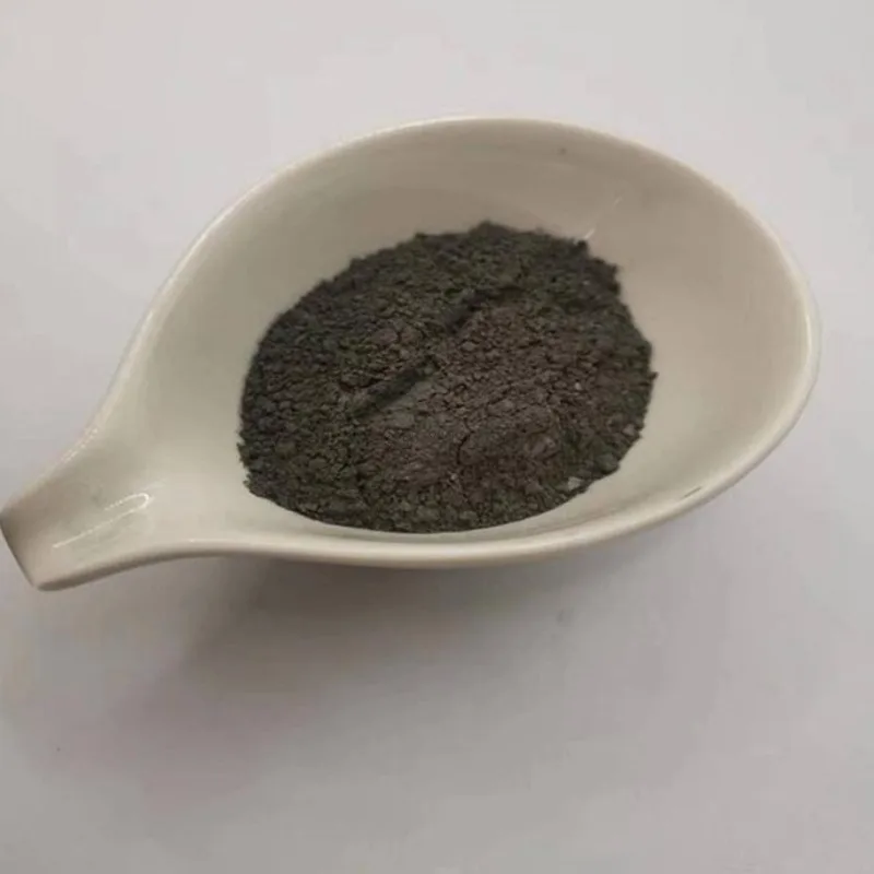 1Kg Mangane-zinc Ferrite Magnetic Powder Aluminum Foil Bagged Ultrafine Magnetic Material Suitable Making Electronic Components