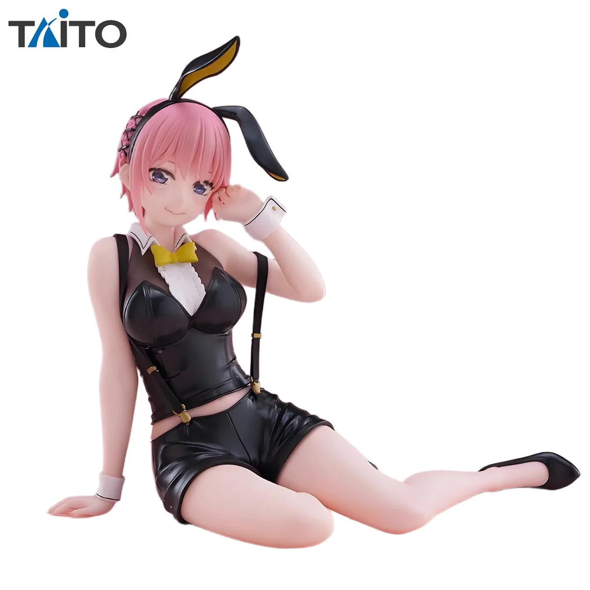 

In Stock TAITO Original Desktop Cute Anime The Quintessential Quintuplets Nakano Ichika Action Figure Collectible Model Toy Gift
