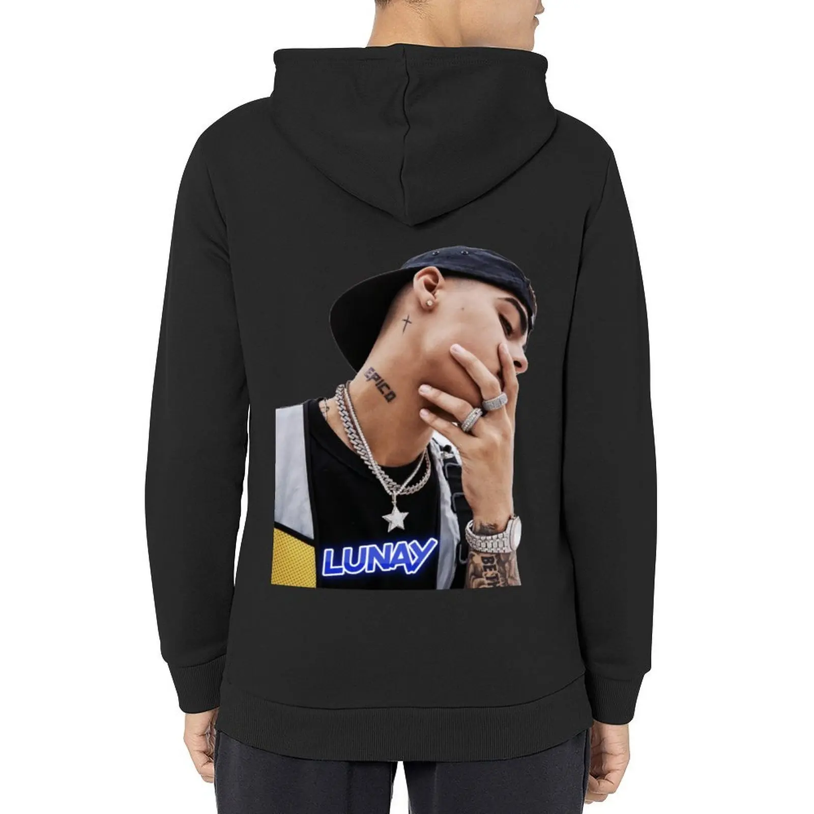 

Lunay Hoodie men's autumn clothes graphic t shirts men autumn japanese style new hooded tee
