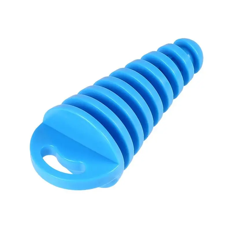 Silicone Muffler Exhaust Wash Plug Rubber Exhaust Silencer Exhaust Pipe Muffler Wash Plug for Motorcycle Dirt Bike - 8.7x3.8cm