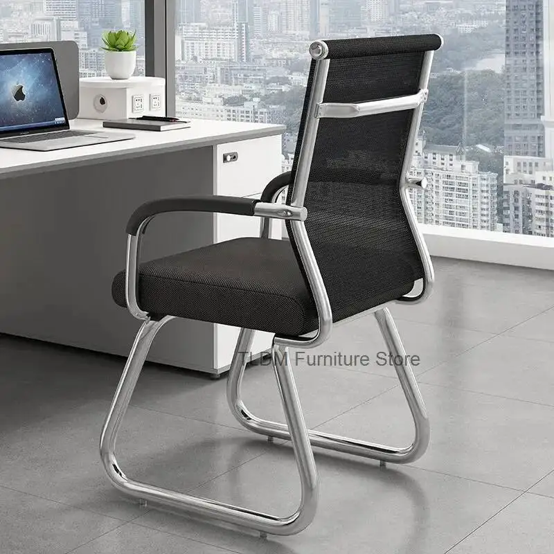 High Back Ergonomic Office Chair Luxury Home Dinning Office Chair Gaming Desk Lounge Armchair Sillas De Oficina Home Furniture
