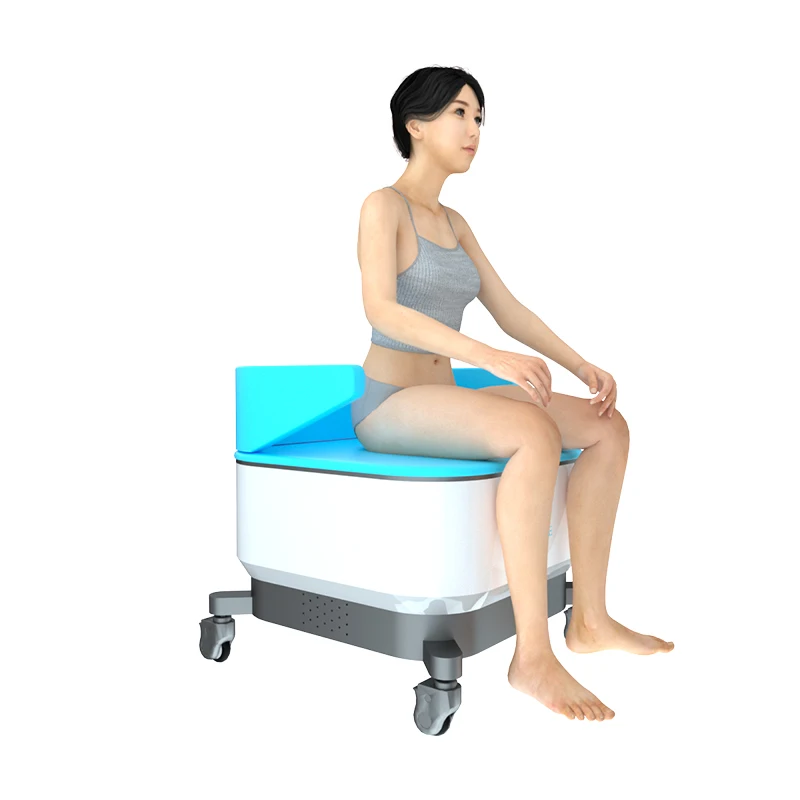 EMSlim UK Standing Massage Chair Machine Pelvic Floor Muscle Training Postpartum Prostate Treatment Urinary Incontinence Relief