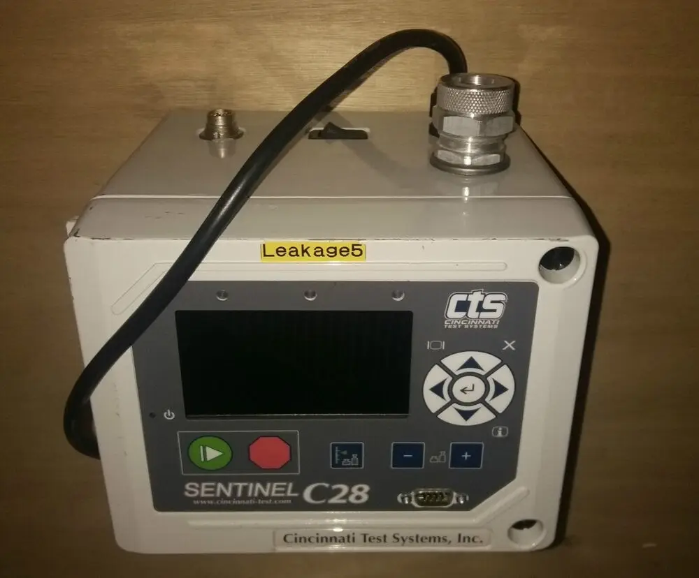 

CINNCINNATI TEST SYSTEMS SENTINEL C28-Custom Precision Leak Test Instrument