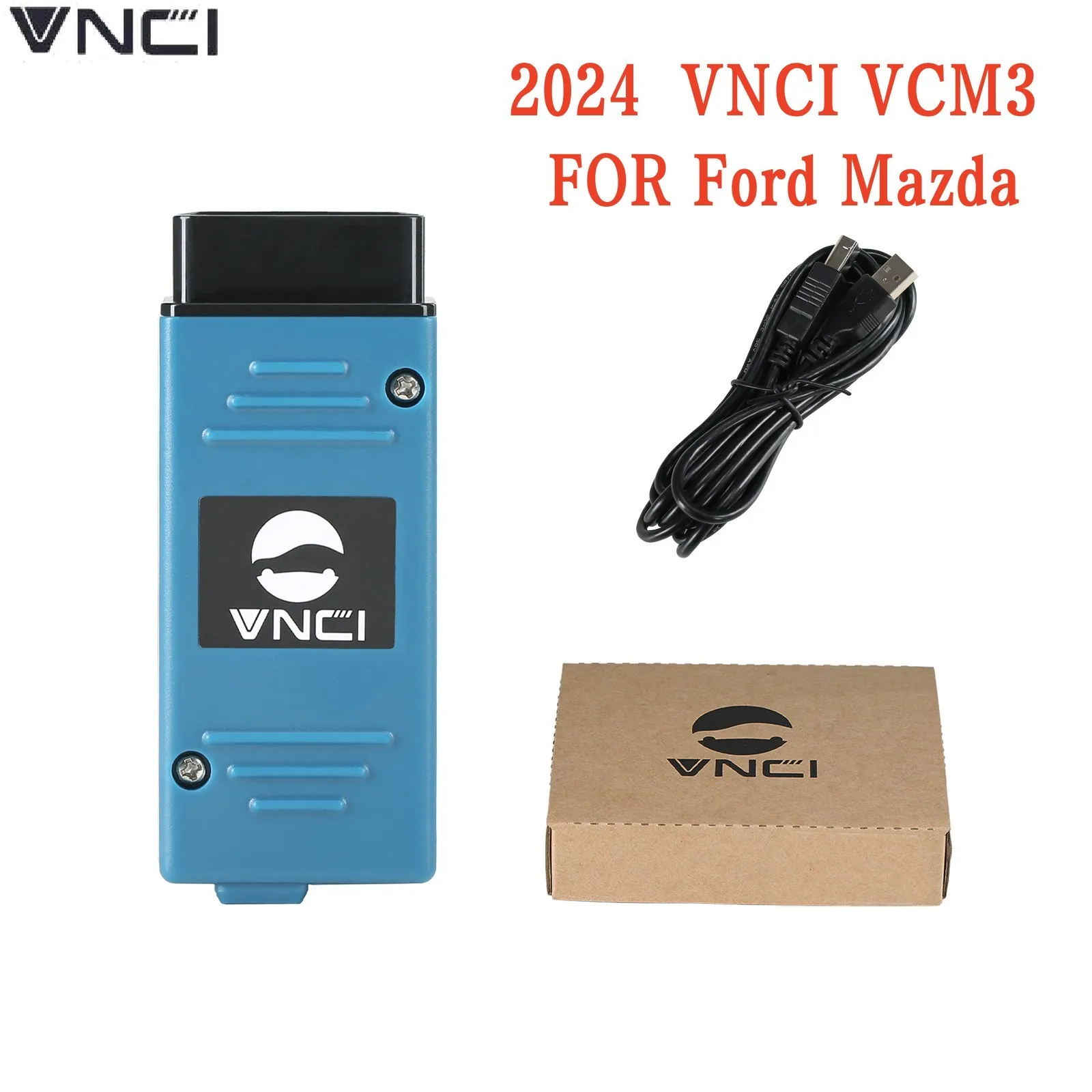 VNCI VCM3 Diagnostic Scanner For Ford Mazda Supports CAN FD DoIP Compatible With Ford Mazda Original Software Driver