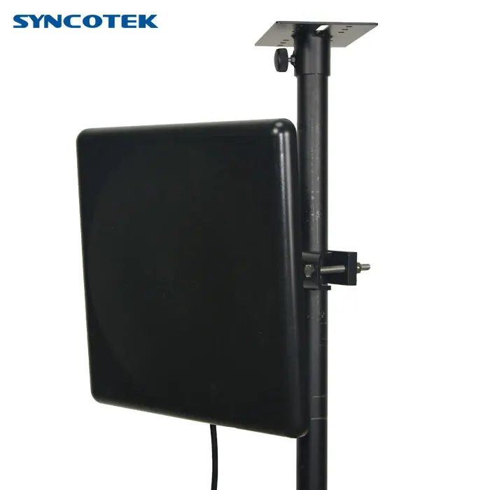 Syncotek 4m-8m Passive 6dbi Antenna 860mhz-960mhz Integrated Reader Writer Access Control Rfid Long Range Uhf Reader