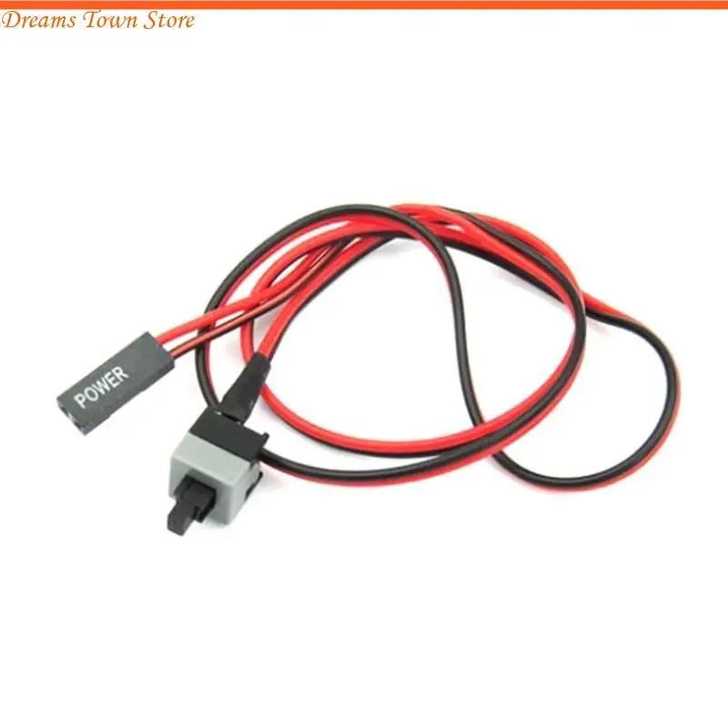 HX6A PC Computer Płyta główna kabel zasilający kabel komputerowy przełącznik Werta