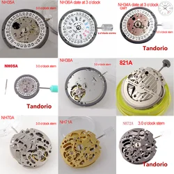 NH35 Automatic Movement High Accuracy Mechanical Movement Japan NH Series Watch Wrist Day Date Set Watch Movement Accessories