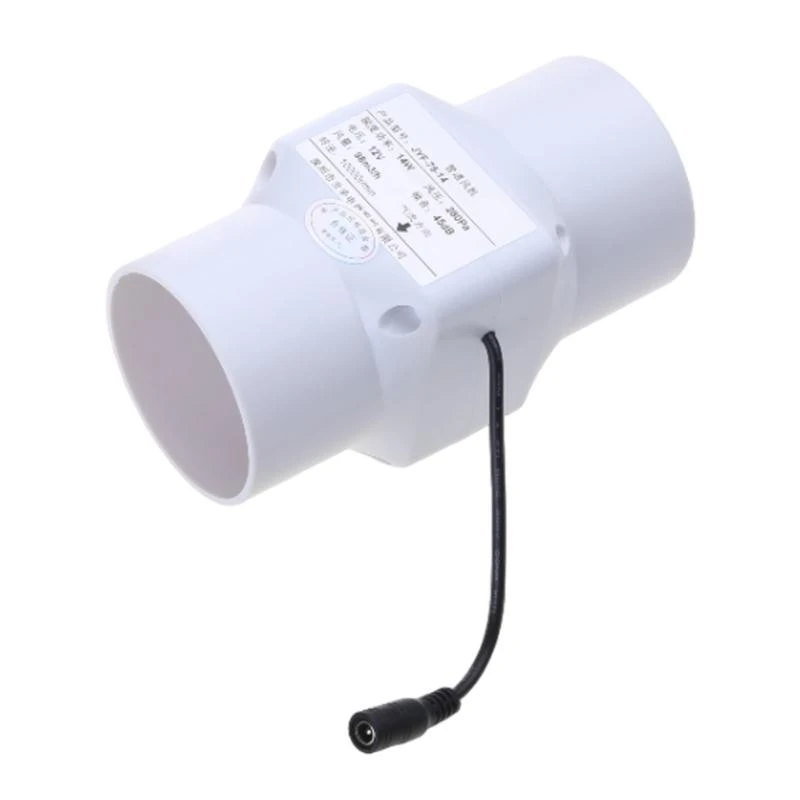 

Энергоэффективность 3 -дюймового вентилятора вентиляционного отверстия 12 В тихой вентиляция вентилятора для лучшего воздуха в