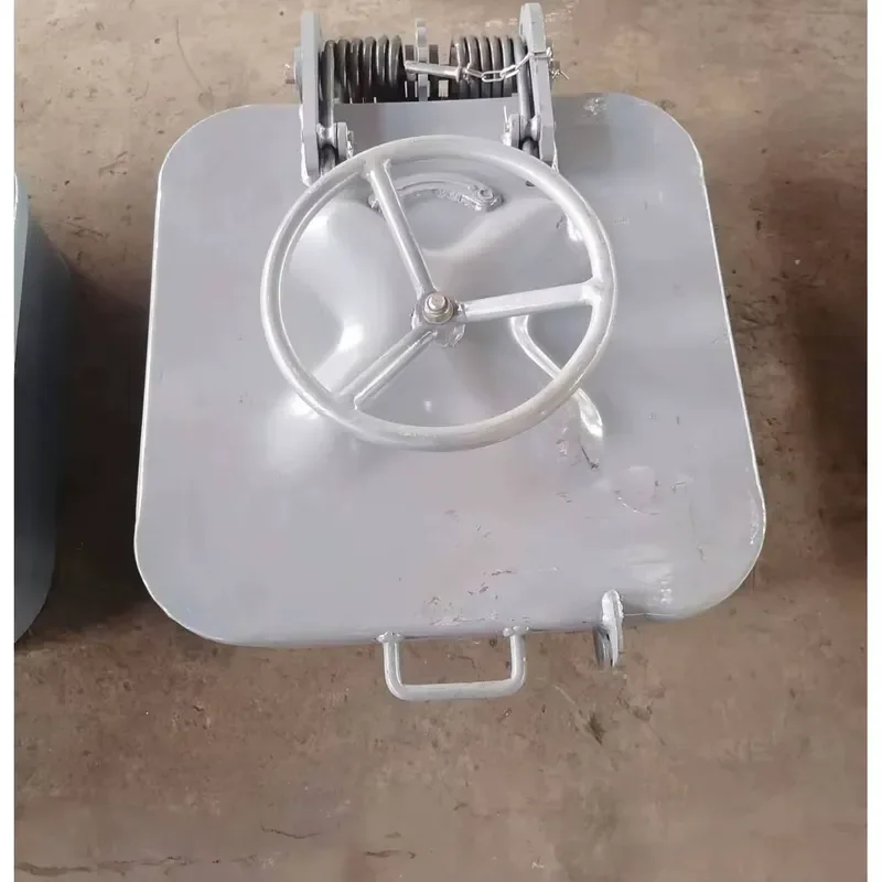 Xinchen New High Quality Small Square Marine Watertight Eco-friendly Grey Hatch Cover Steel Durable Hinge Customized Packing