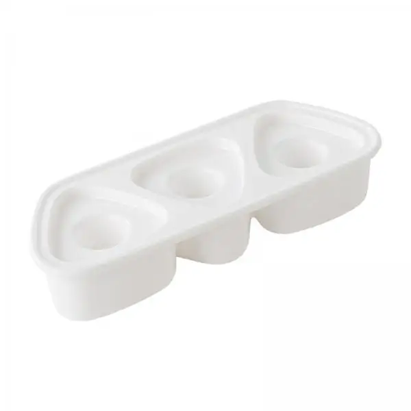 3xTriangle Rice Ball Maker Multifunctional Utensil for Kids Home Use Container Style B