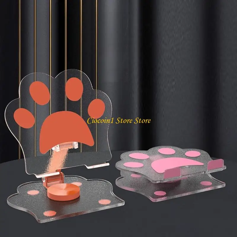 A3PC Phone Dock Foldable Claws Rotating Viewing Desktop Use for Phones