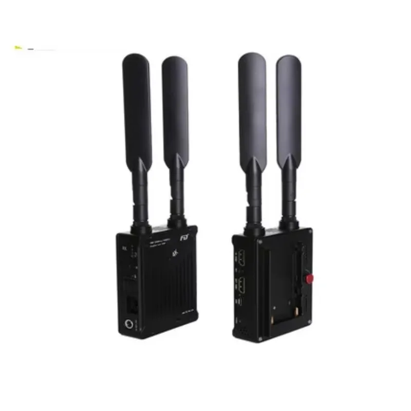 Feidu FWT-300pro 4K Dual Wireless Transmission System 30Hz HD Image Video Transmitter Receiver Kit for Photo Image