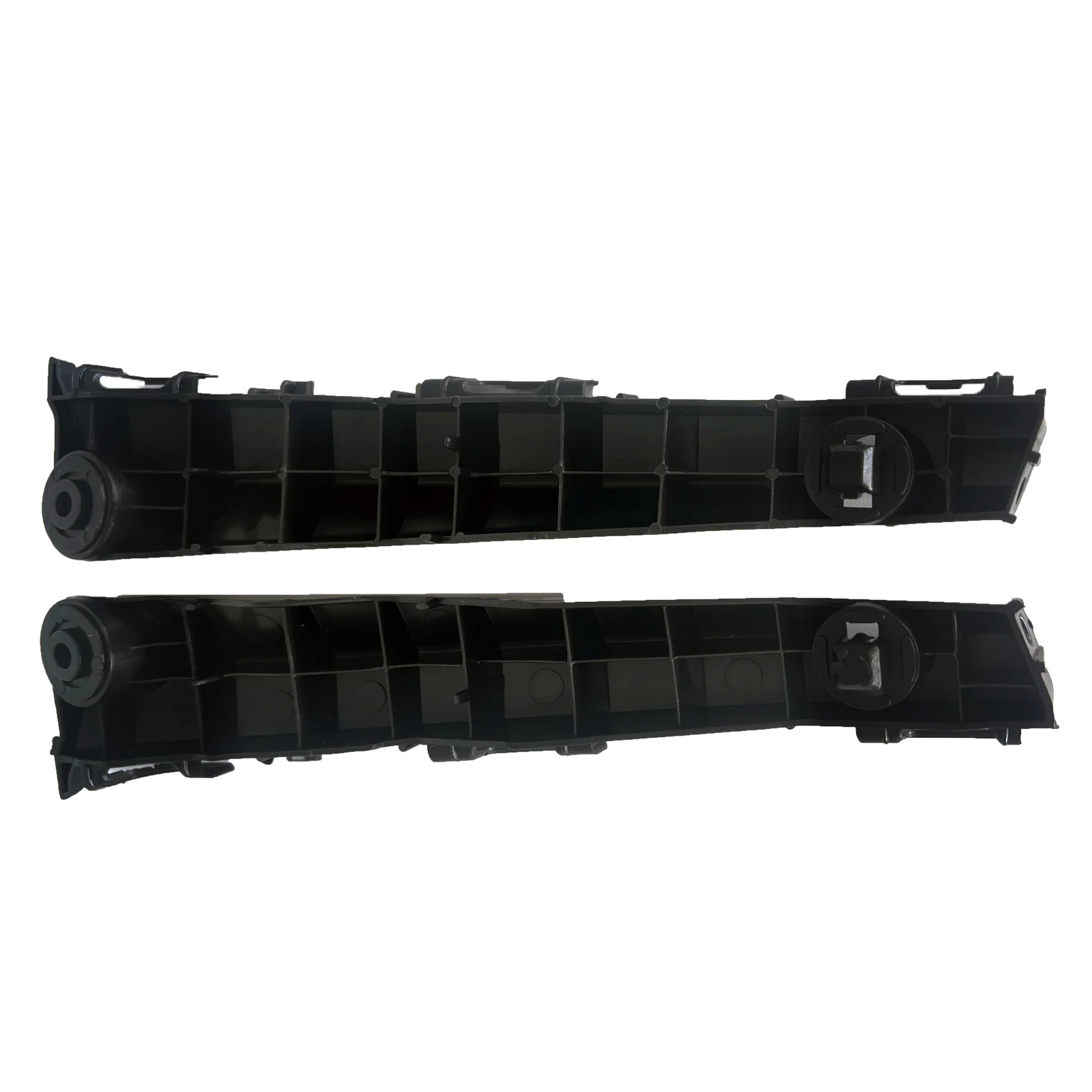 For Toyota Camry 2012-2014 Car Front Bumper Retainer Brackets Spacer Left Right Pair Beam Mount Support 5253606120 5253606130