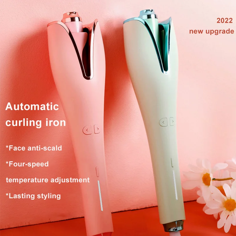 Professional curling iron styling tools electric multifunctional automatic high frequency hairdressing ceramic rotary perm big w