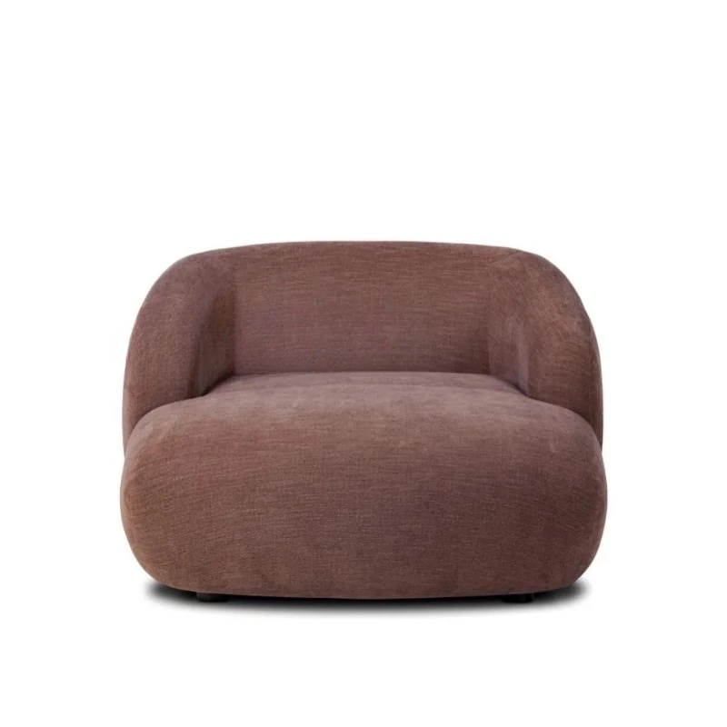 Simple Small Apartment Concubine Couch Light Luxury Single Concubine Sofa French Leisure Style Separate Concubine Chair