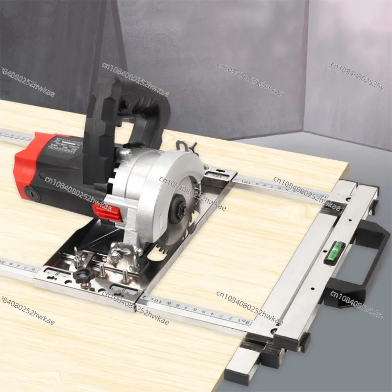 Saw Trimmer Machine Edge Guide Electricity Circular Positioning Cutting Board Tool Woodworking Router Circle Milling Groove Tool