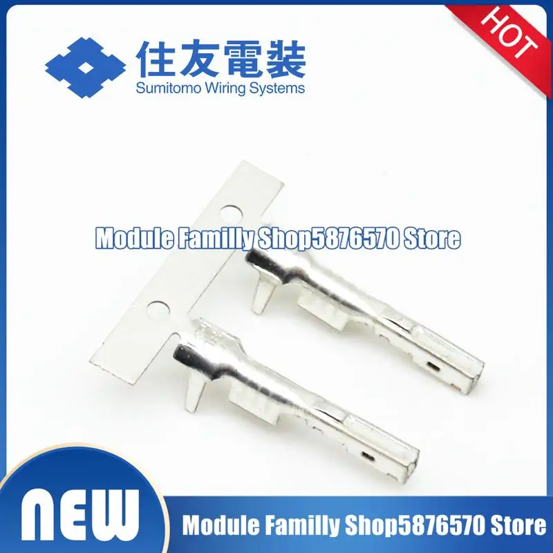 100/ pz/lotto nuovo e originale 8240-0617 connettore terminale