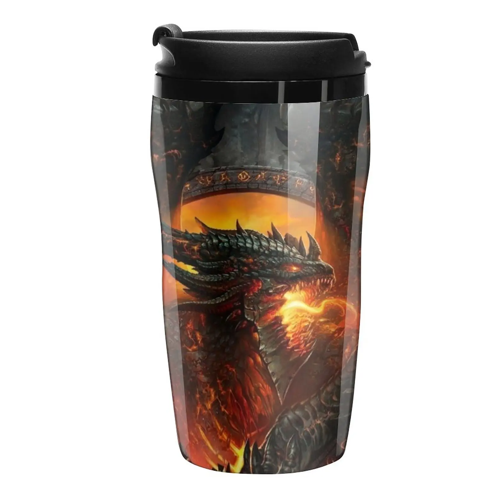 

New UPDATED: DEATHWING DRAGONWOW (PREMIUM) Travel Coffee Mug Creative Cups Thermos Mug