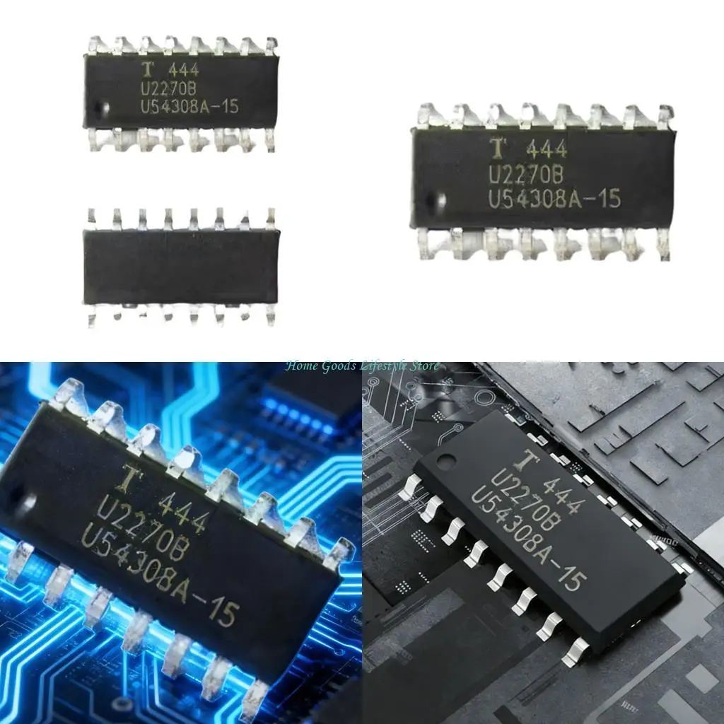 E74E Reliability U2270B Electronic Chip For DIY Electronics Applications Projects